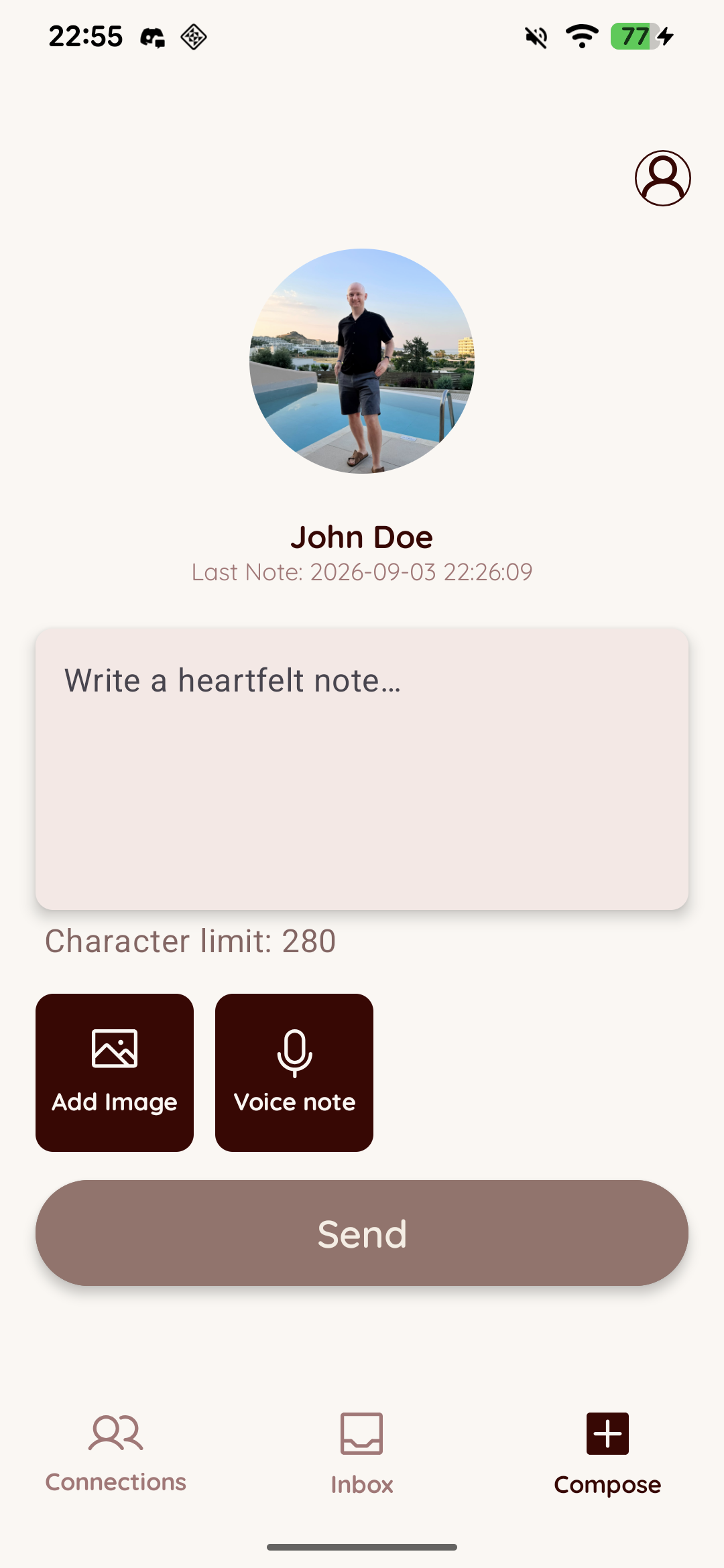 Compose a note
