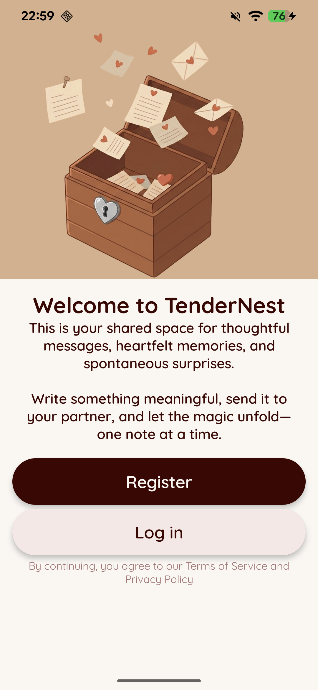 Create your account